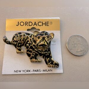Jordache Leopard Pin